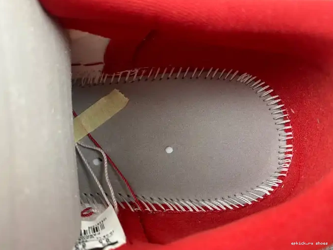 Rep Retro Varsity White Red 705329-101 Low Jordan 1 0603